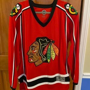 Blackhawks jersey